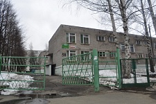 Входная группа Детский сад № 193.  Ворошилова,  38