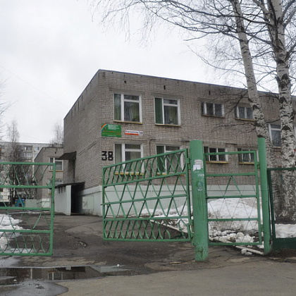 Входная группа Детский сад № 193. 